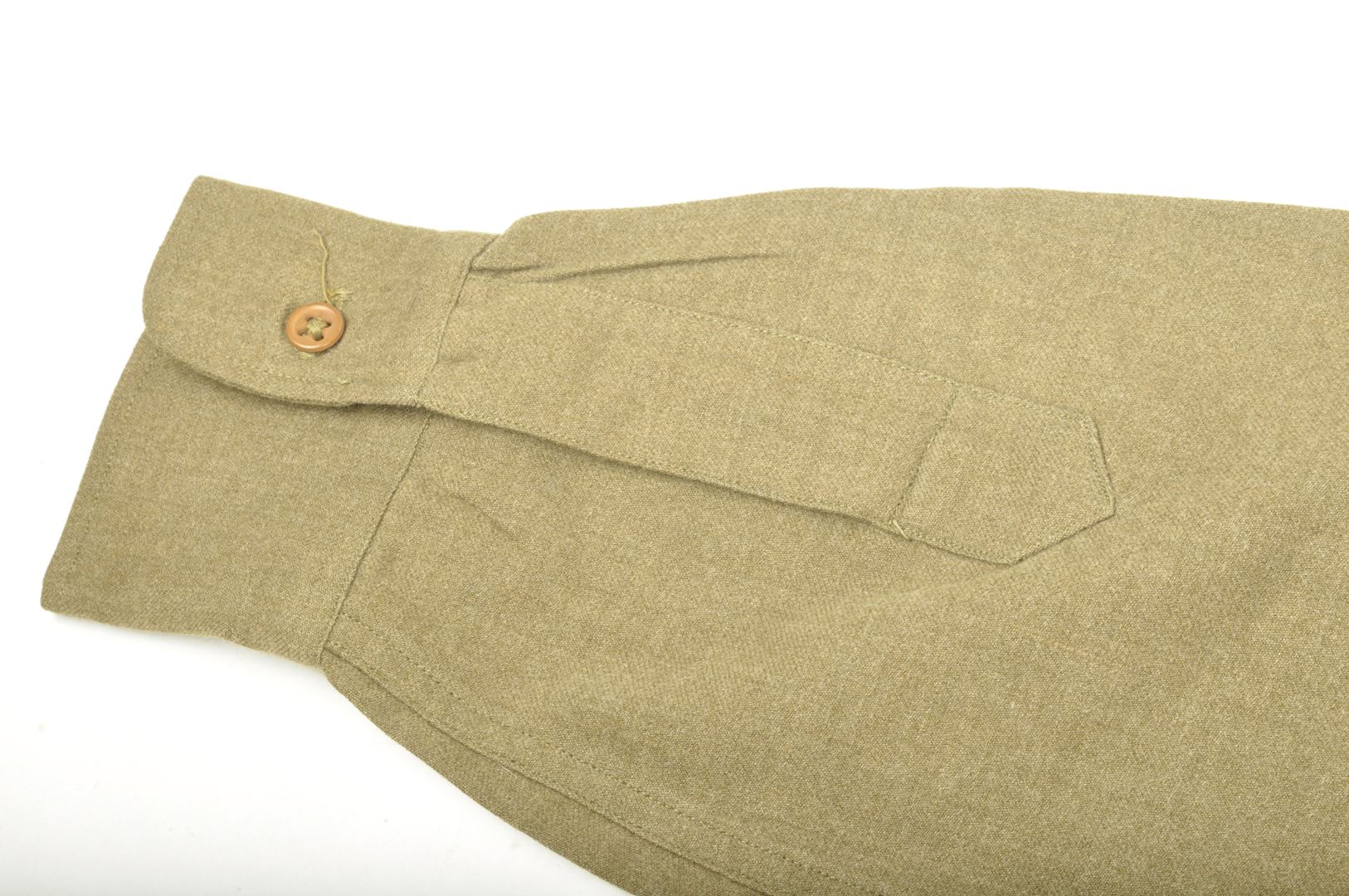Chemise "moutarde" 66th Infantry Division / datée 1941
