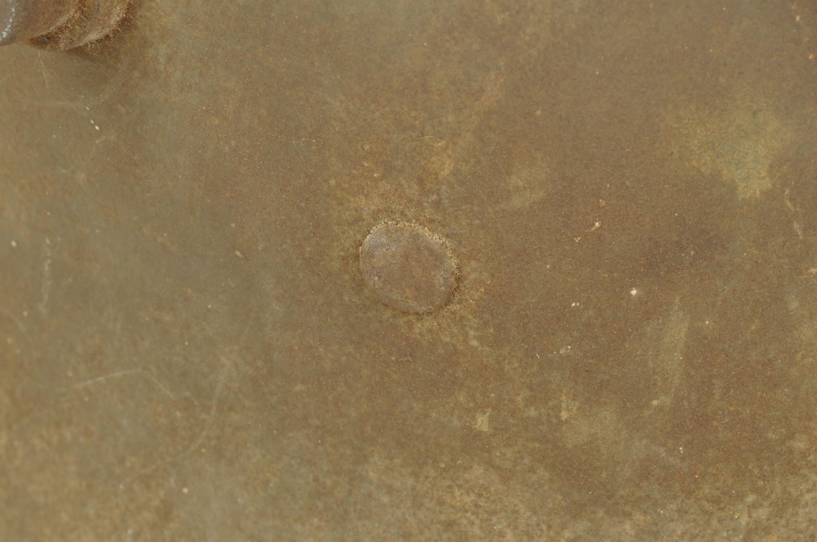 Casque Allemand modèle 1917 sorti de grenier / Alsace