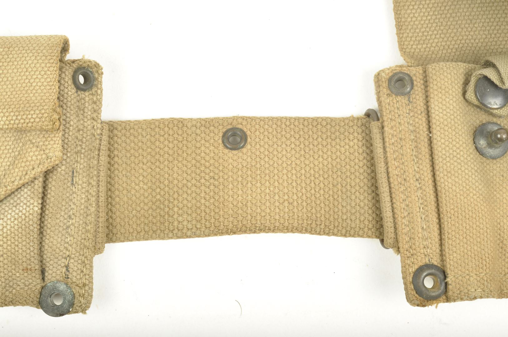 Ceinturon Américain Nominatif modèle 1923 OD3 / daté 1942