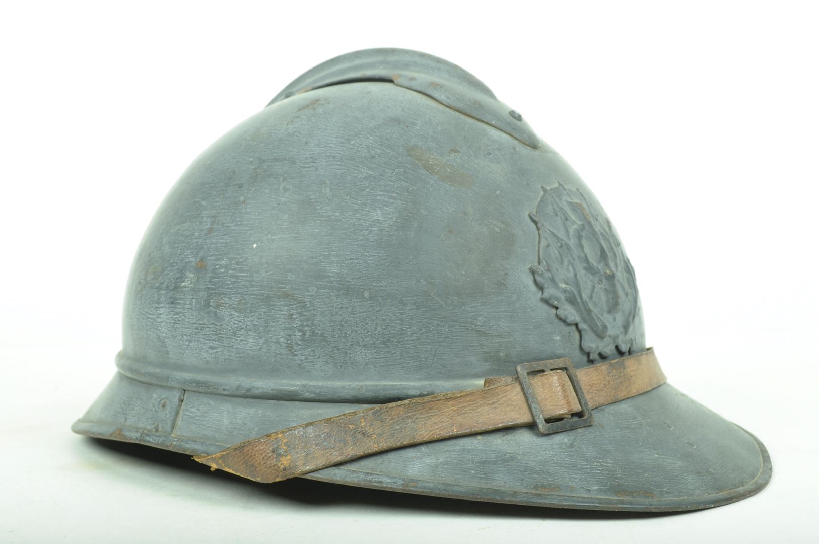 Casque Adrian d'Intendance modèle 1915