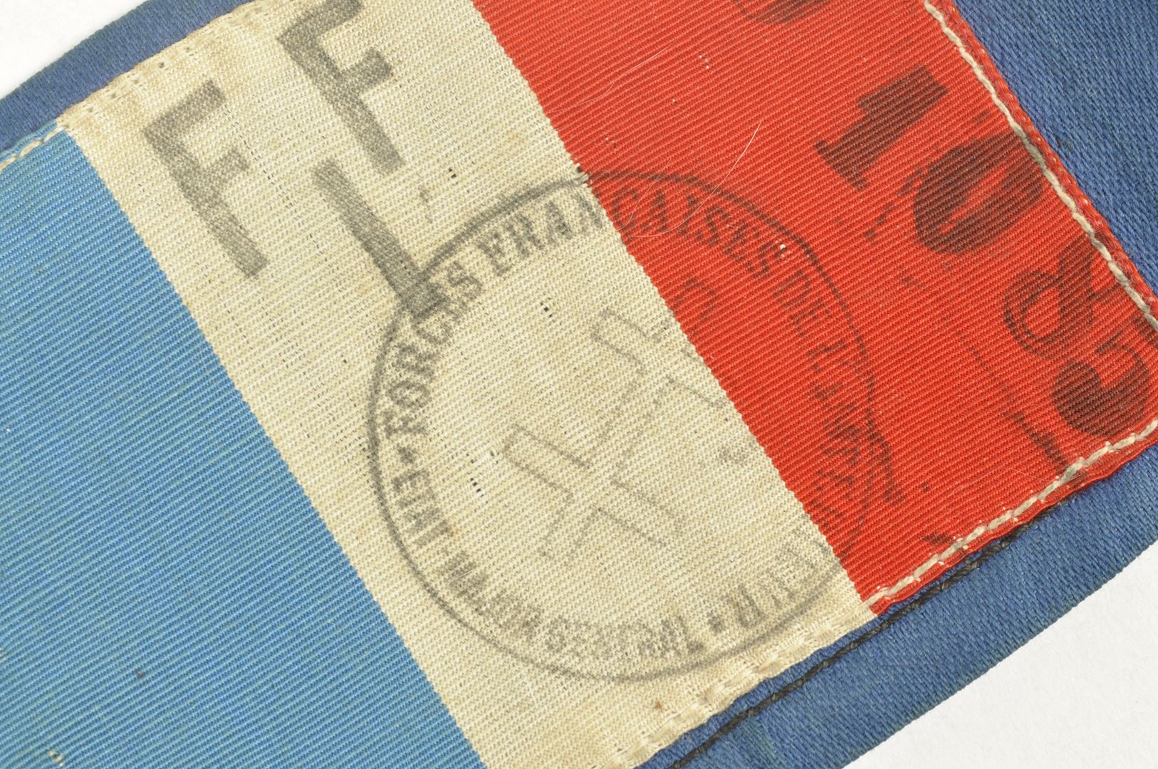 Brassard FFI / Etat Major Général