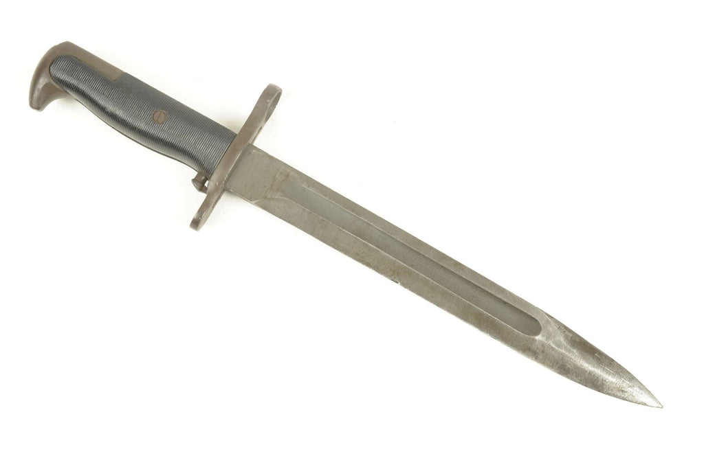 Baïonnette Garand US M1 UC gravée "Aout 44 Maquis du Cheiron" / Provence