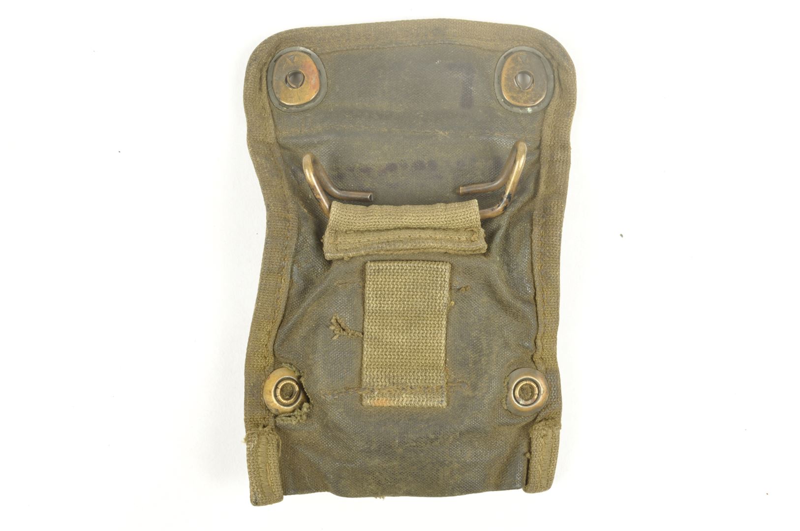 Boussole de marche "Terrain" Superior Magneto Corp. avec pochette imprégnée Nominative