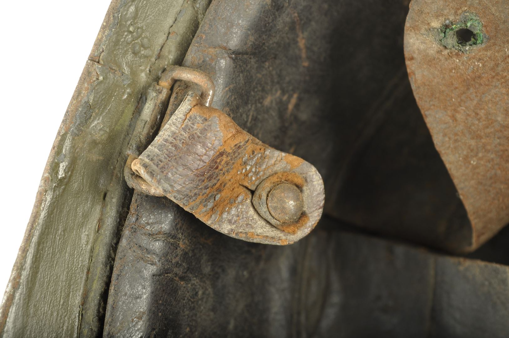 Casque Adrian Modèle 1915 du Lieutenant Colonel Mignon / 72ième et 153ième RI