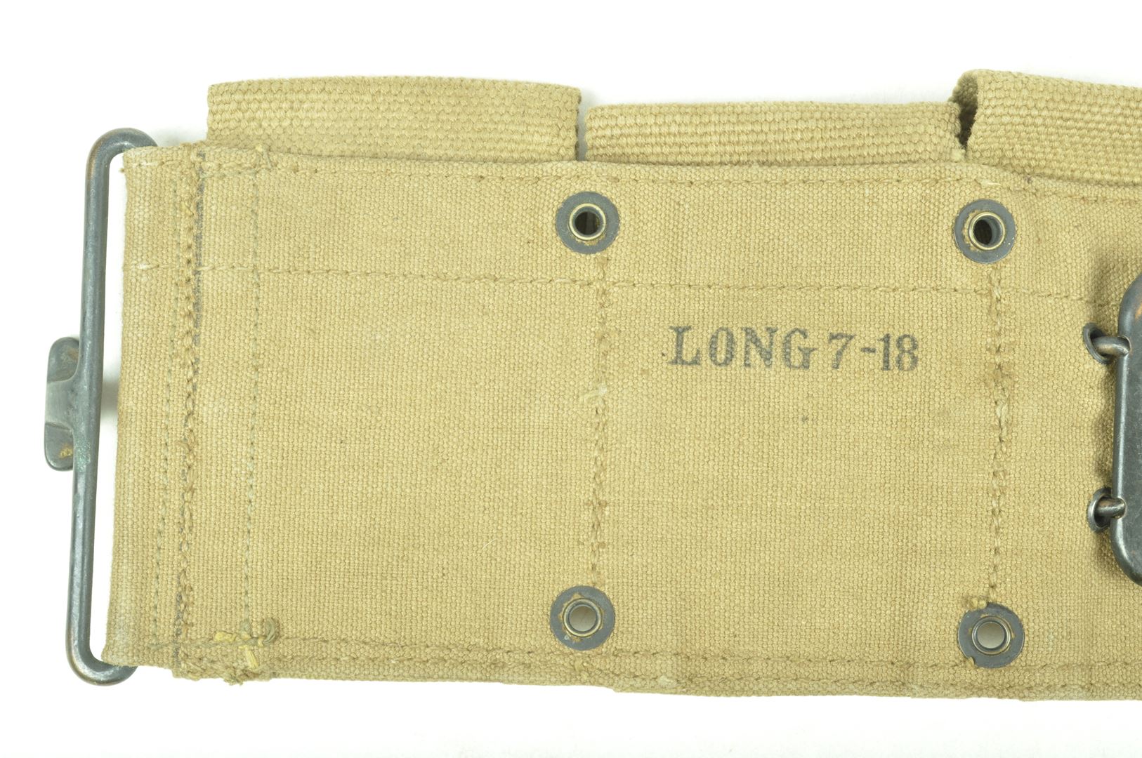 Ceinturon Springfield M-1917 "LONG 18"