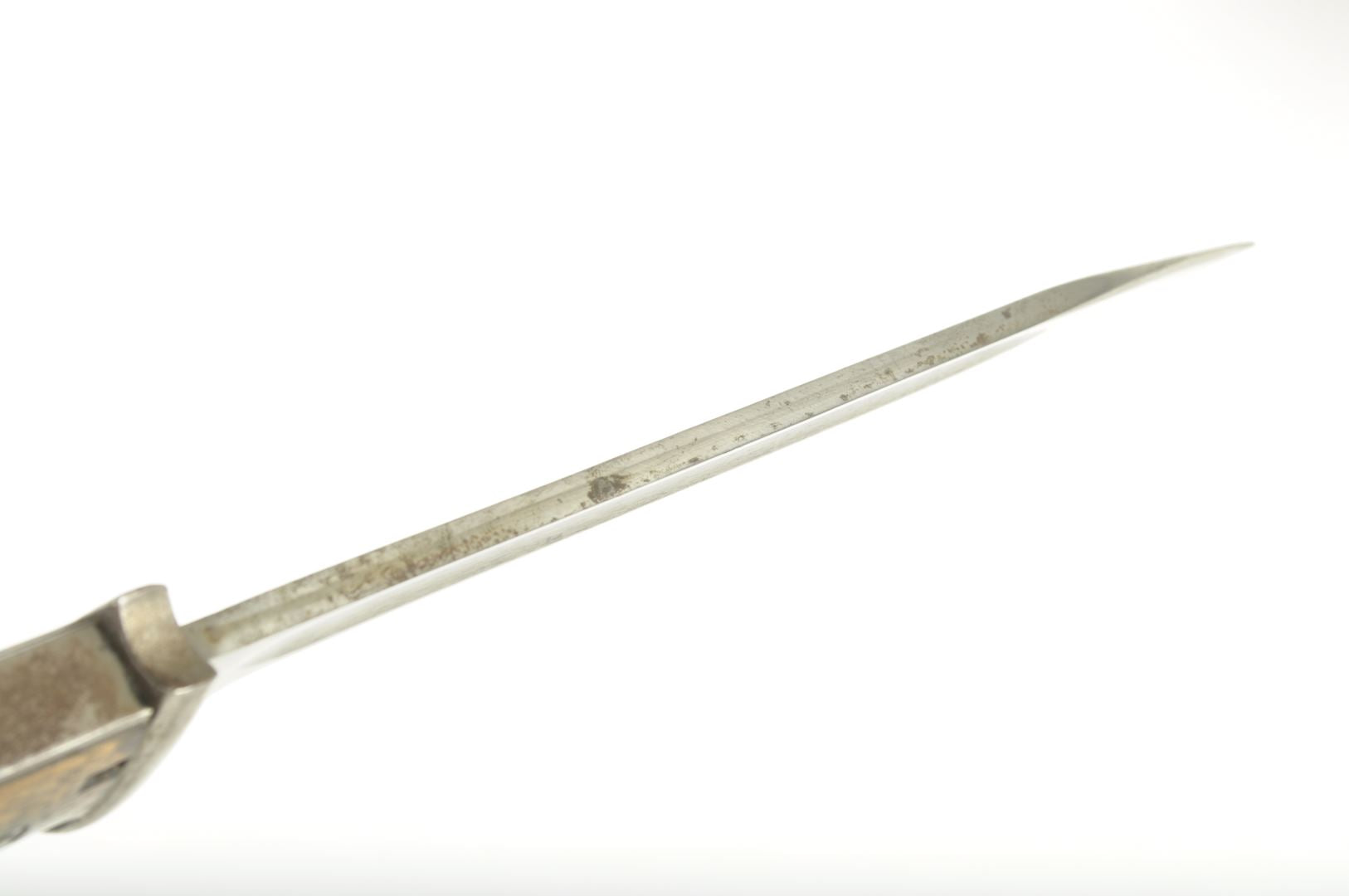 Baïonnette Allemande 84/98 "42 CVL" / Gousset daté 1938