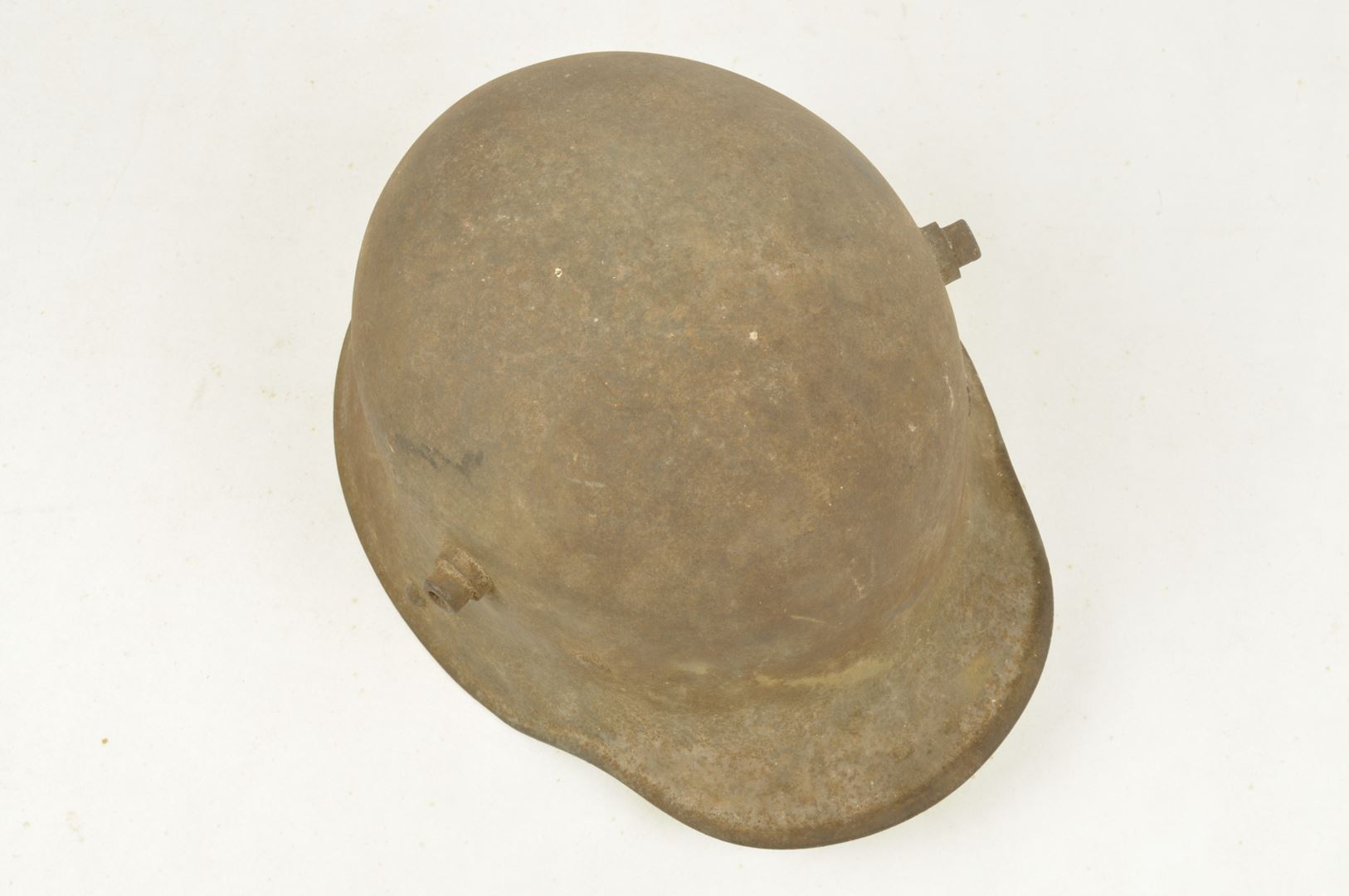 Casque Allemand modèle 1917 sorti de grenier / Alsace