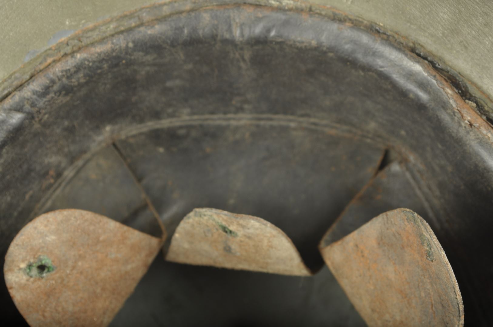 Casque Adrian Modèle 1915 du Lieutenant Colonel Mignon / 72ième et 153ième RI