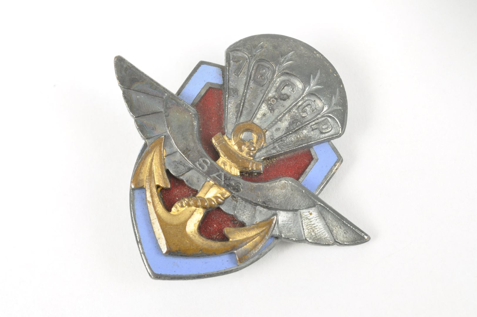 Insigne 7ième Bataillon Colonial de Commandos parachutistes