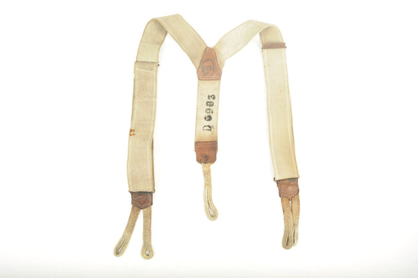 Paire de bretelles modèle 1922 datées 1924