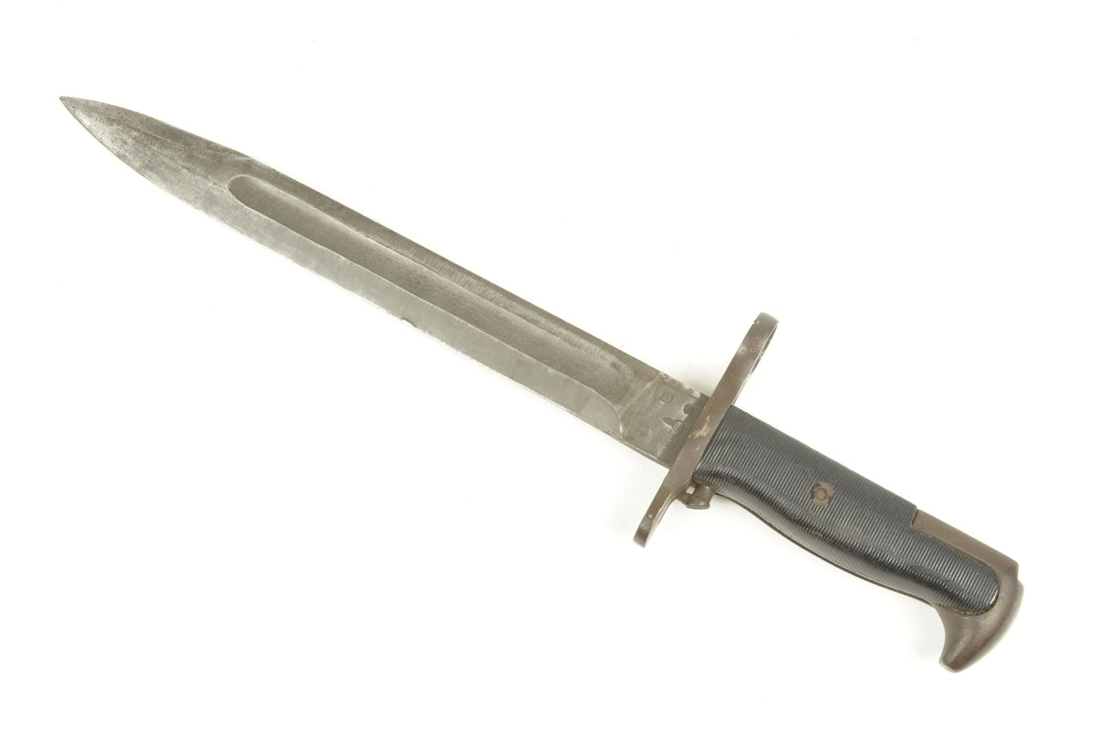 Baïonnette Garand US M1 UC gravée "Aout 44 Maquis du Cheiron" / Provence