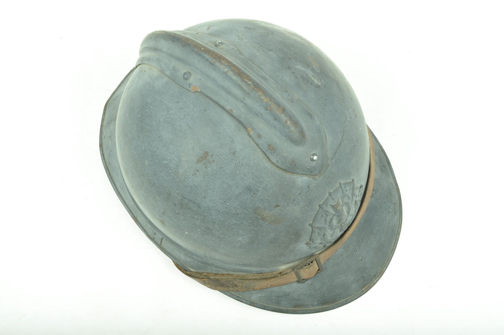 Casque Adrian d'Intendance modèle 1915