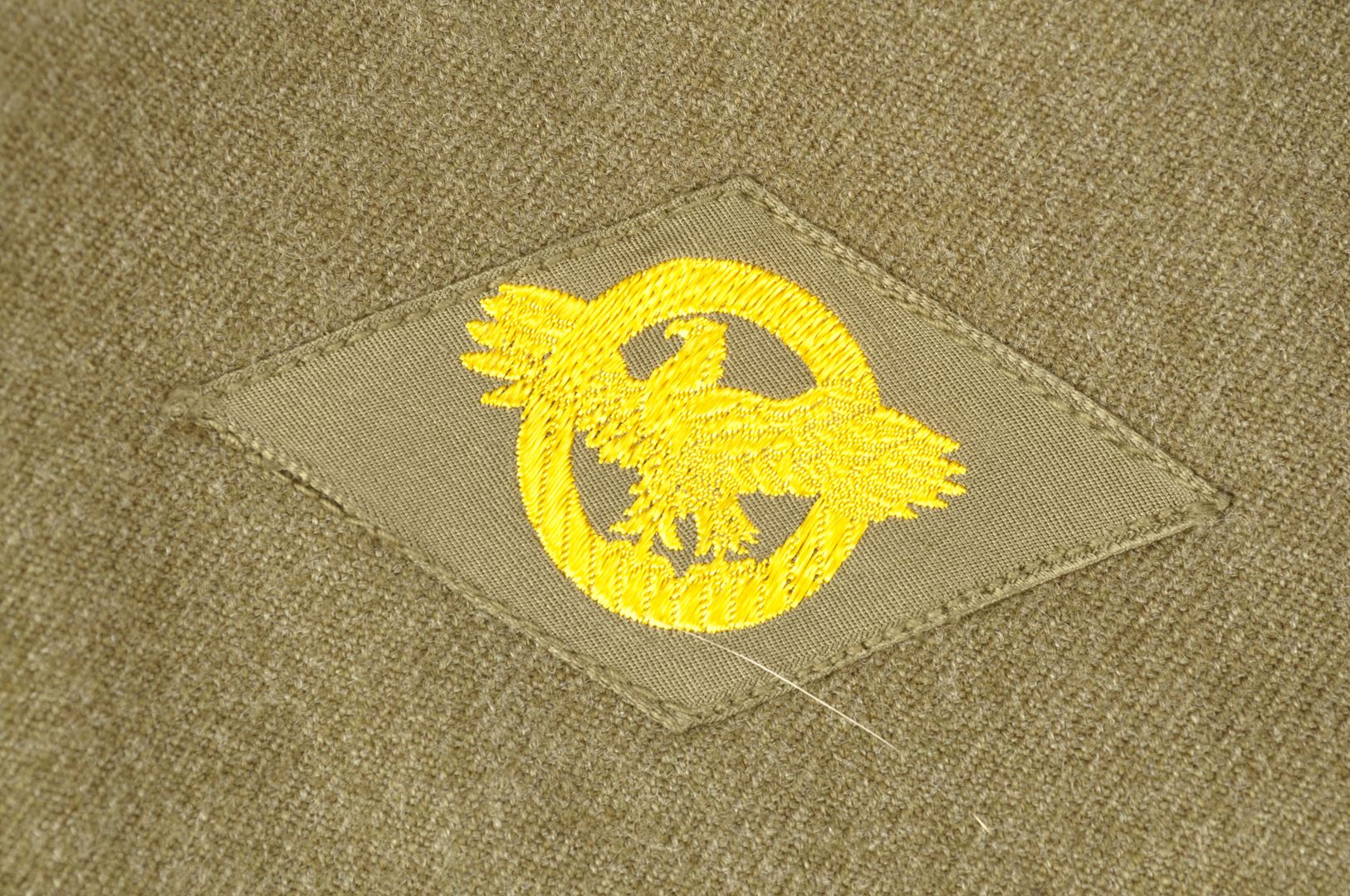 Blouson Ike daté 1944 Nominatif 5ième Armée