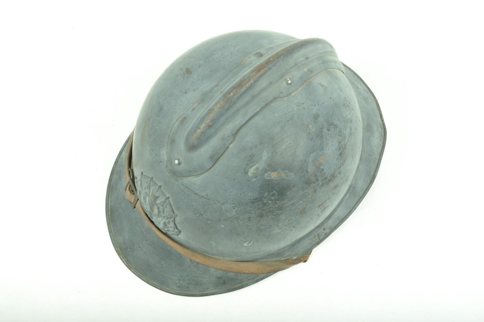 Casque Adrian d'Intendance modèle 1915