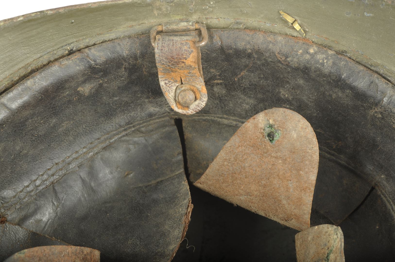 Casque Adrian Modèle 1915 du Lieutenant Colonel Mignon / 72ième et 153ième RI