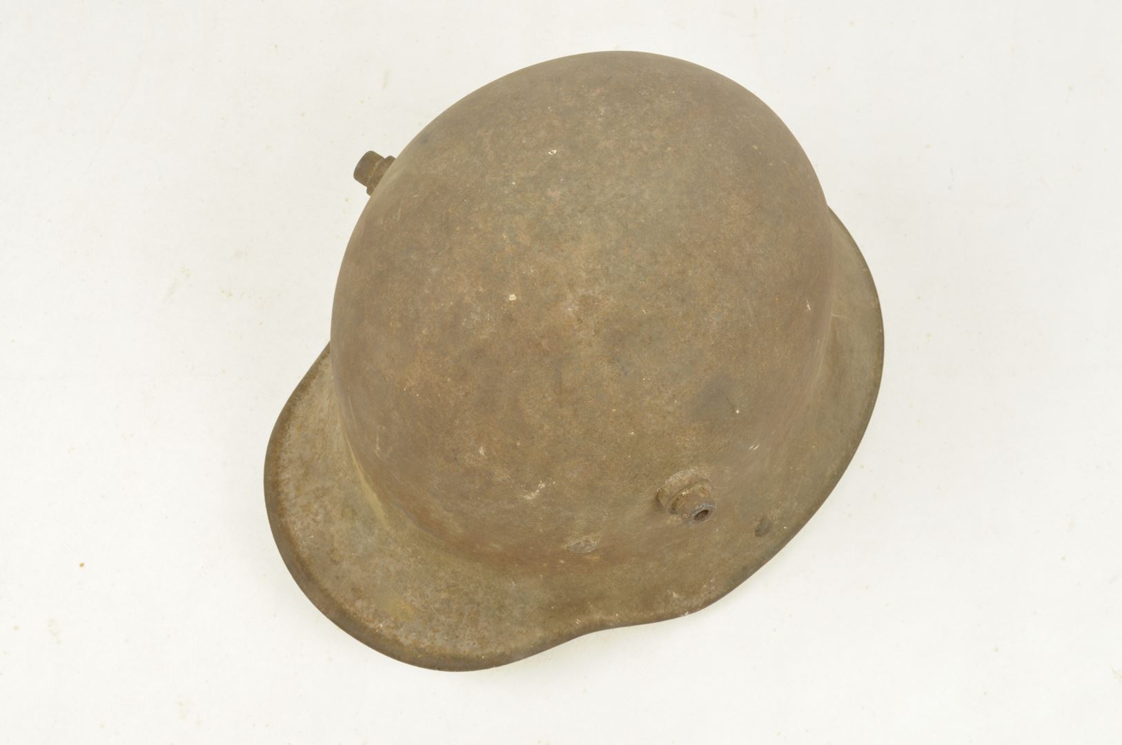 Casque Allemand modèle 1917 sorti de grenier / Alsace