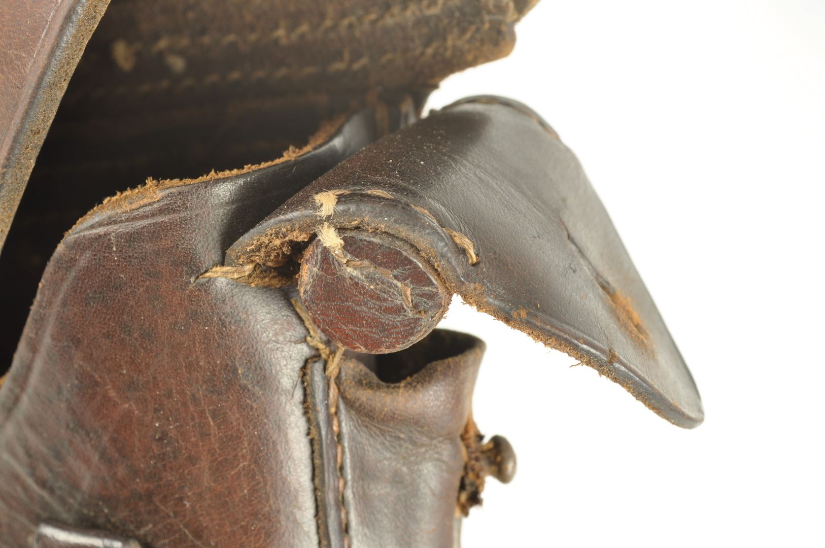 Etui P08 Artillerie modifié Police Reichswehr / S.D VII . 5 . 134