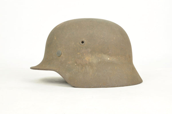 Casque allemand HEER modèle 40 Nominatif sorti de grenier