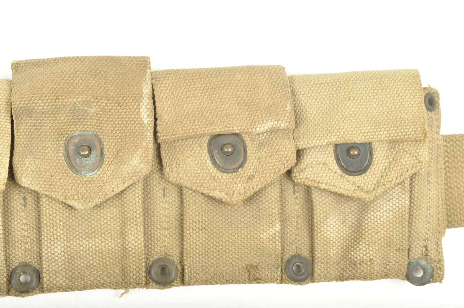 Ceinturon Américain Nominatif modèle 1923 OD3 / daté 1942