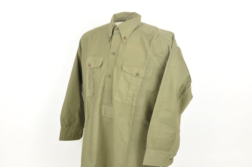 Chemise Troupe réglementaire modèle 1935 datée 1940 / NEUVE DE STOCK