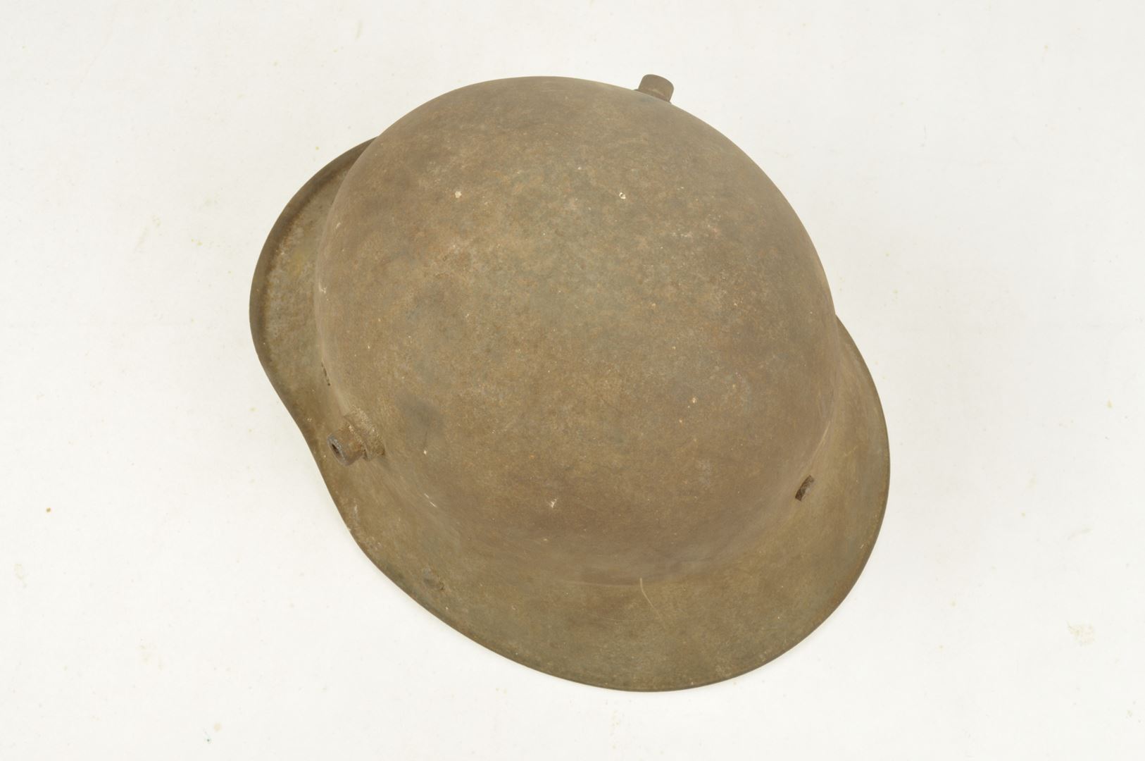 Casque Allemand modèle 1917 sorti de grenier / Alsace