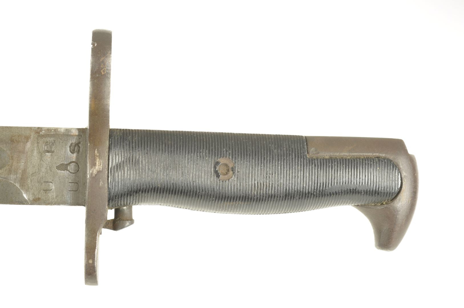 Baïonnette Garand US M1 UC gravée "Aout 44 Maquis du Cheiron" / Provence