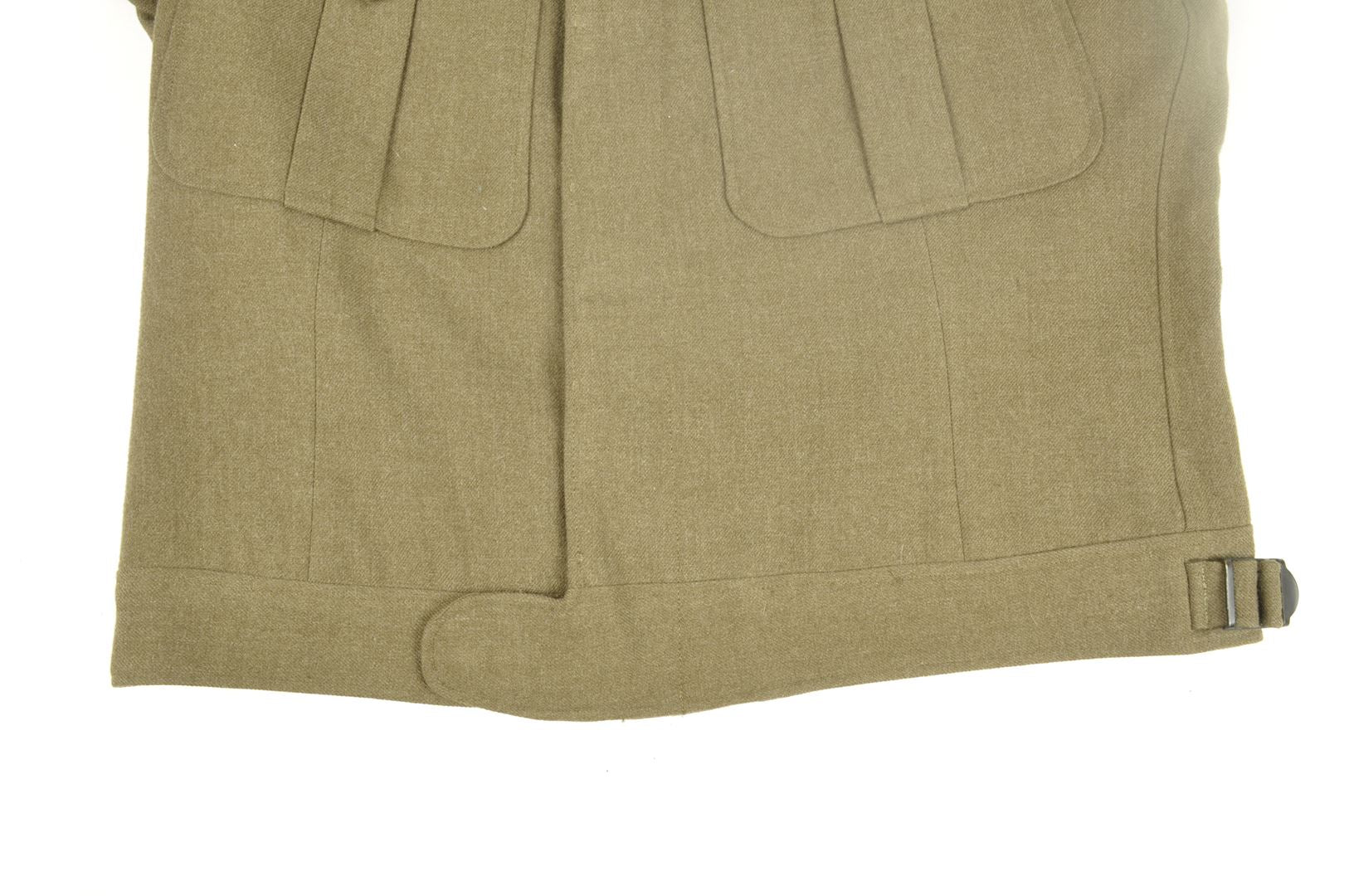 Blouson Ike daté 1944 Nominatif 5ième Armée