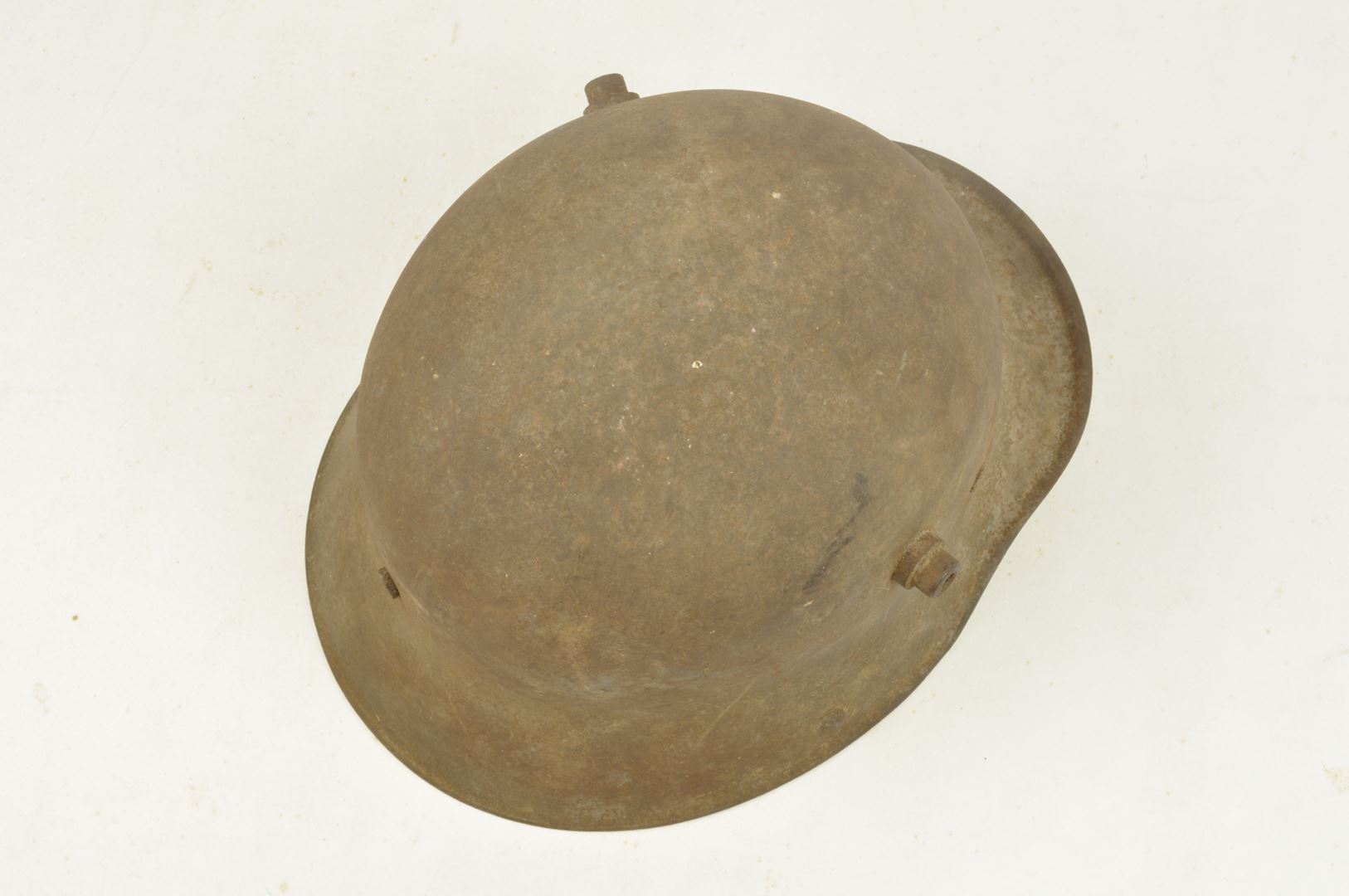 Casque Allemand modèle 1917 sorti de grenier / Alsace