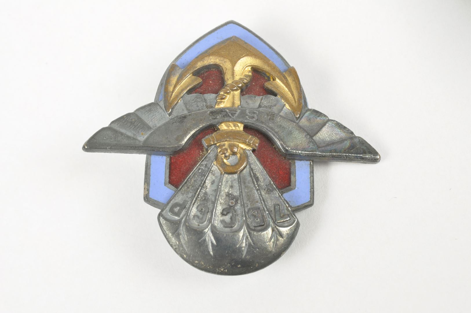 Insigne 7ième Bataillon Colonial de Commandos parachutistes