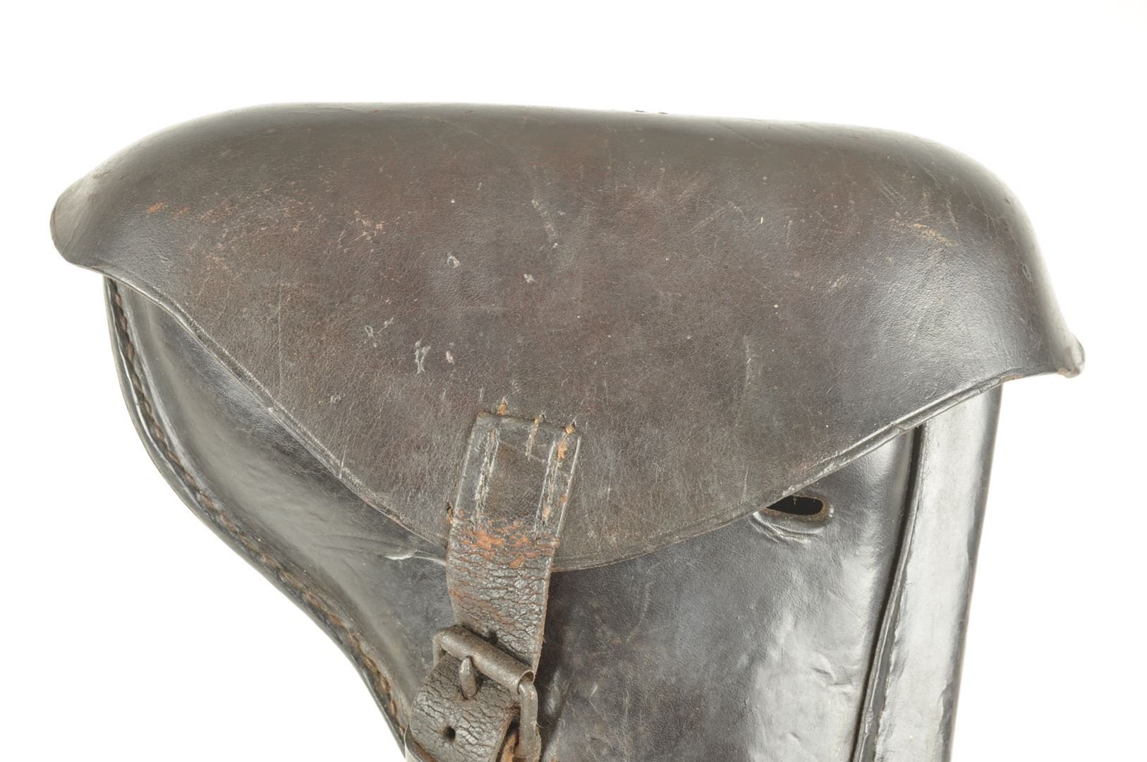 Etui P08 réceptionné du 32°Régiment d'Artillerie Saxon