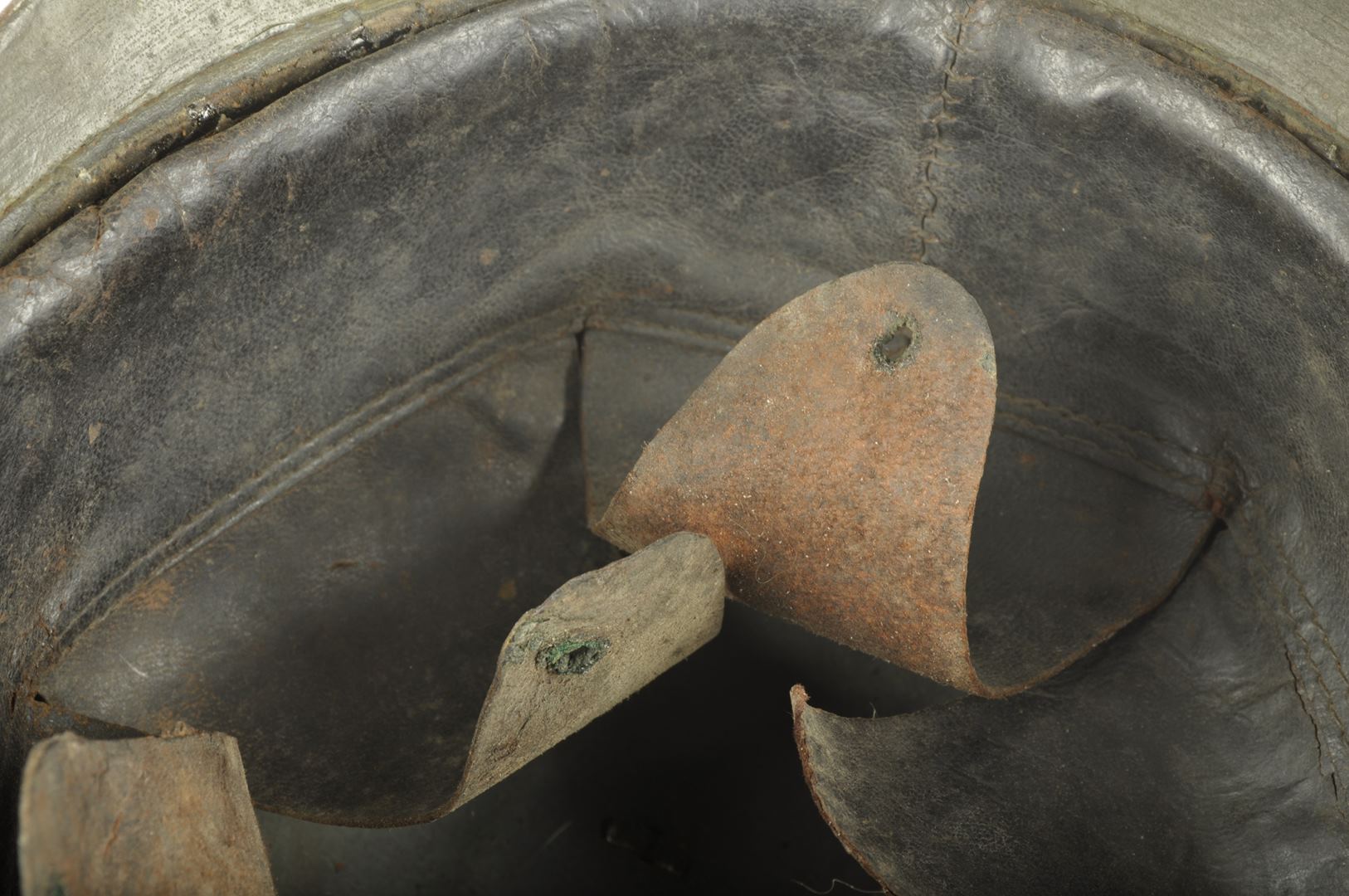 Casque Adrian Modèle 1915 du Lieutenant Colonel Mignon / 72ième et 153ième RI