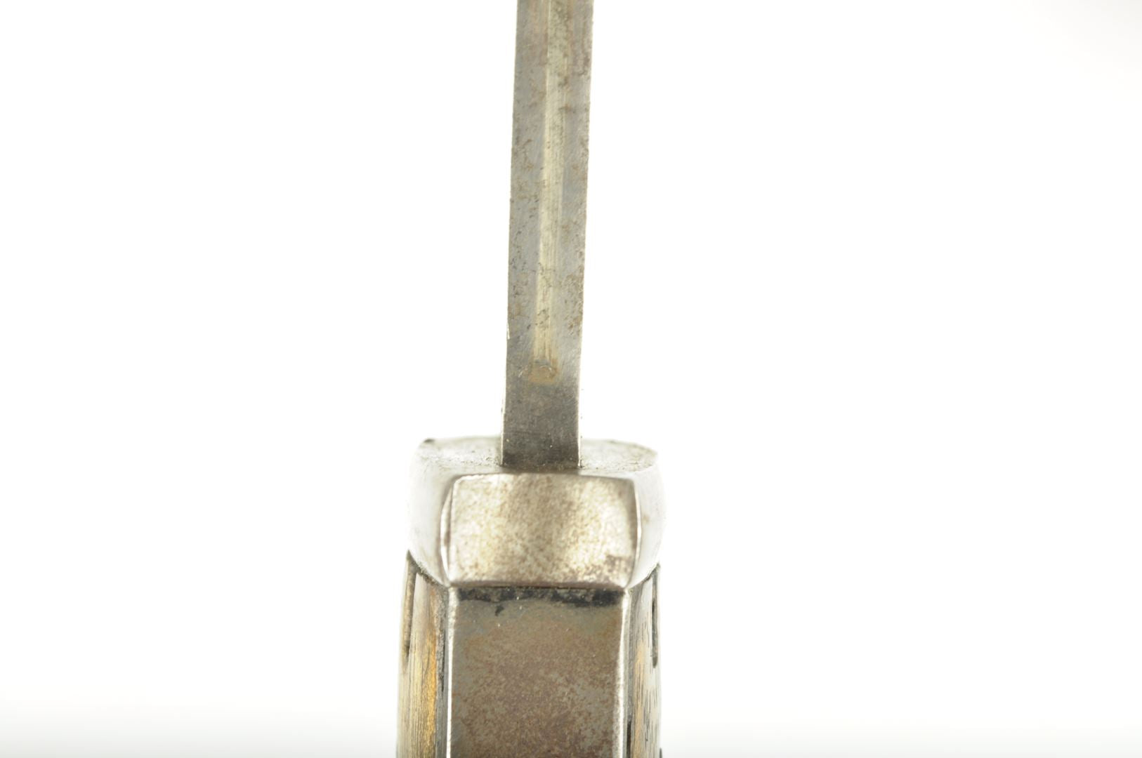 Baïonnette Allemande 84/98 "42 CVL" / Gousset daté 1938