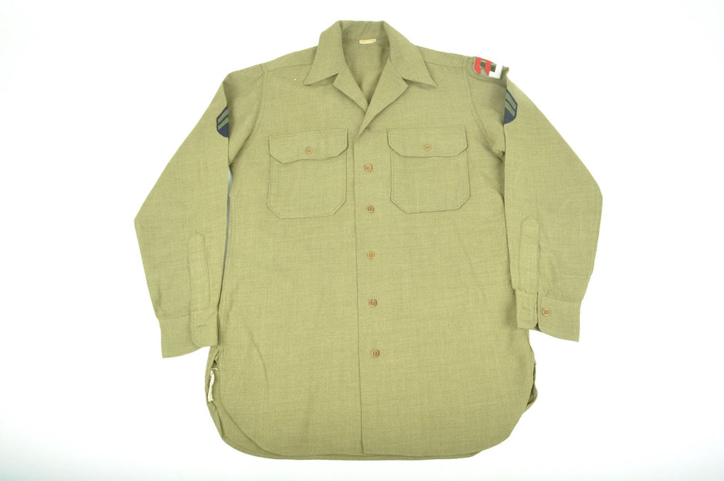 Chemise "moutarde"/ 2nd Army