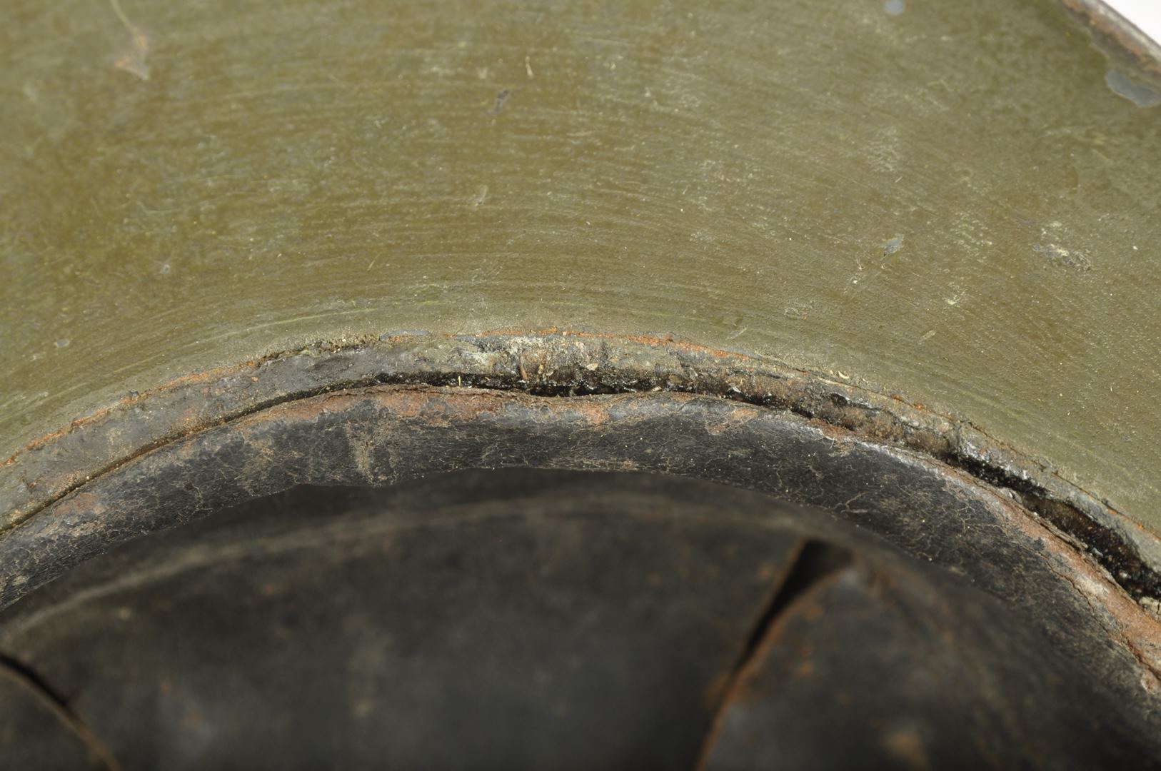 Casque Adrian Modèle 1915 du Lieutenant Colonel Mignon / 72ième et 153ième RI