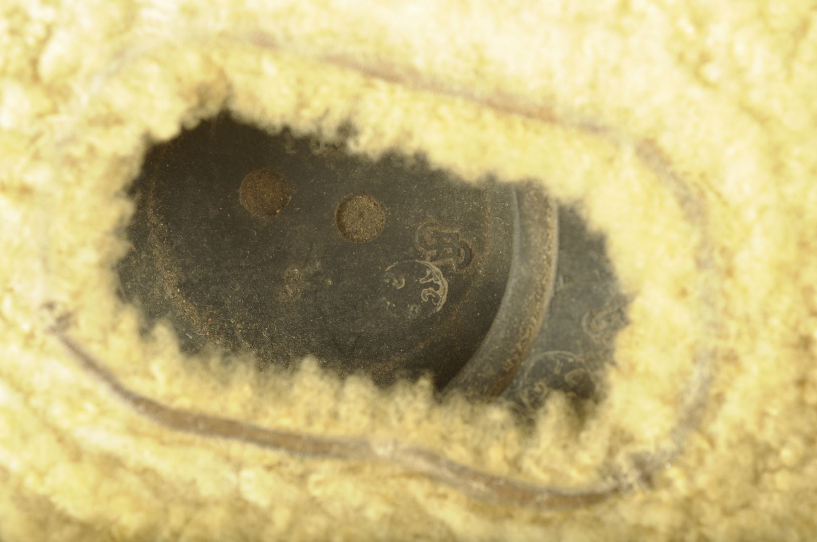 Serre tête / Bonnet de vol Luftwaffe LKpW101