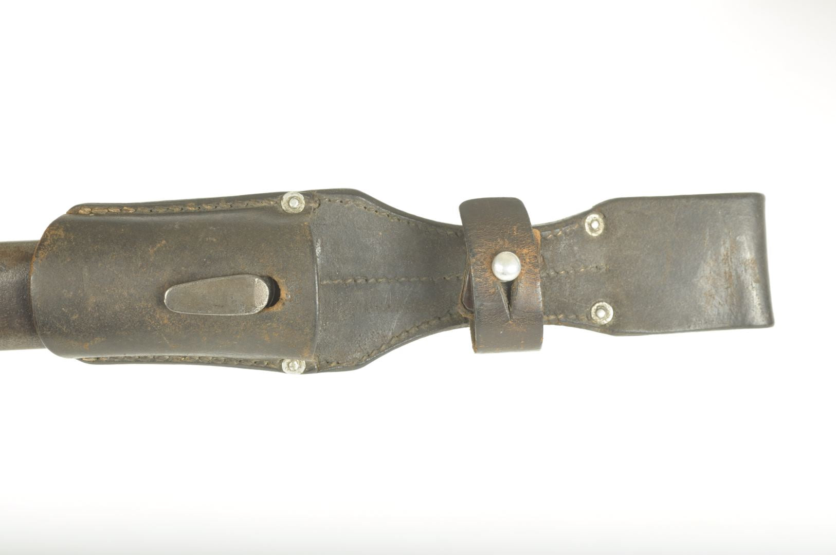 Baïonnette Allemande 84/98 "42 CVL" / Gousset daté 1938