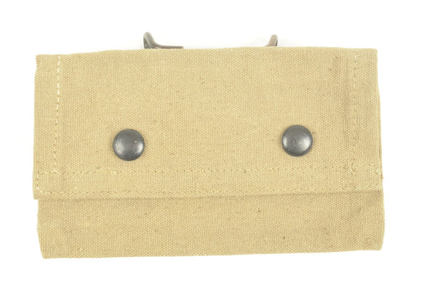 Pochette Médicale "Diagnostic Tag Pouch" datée 1918 / neuve de stock