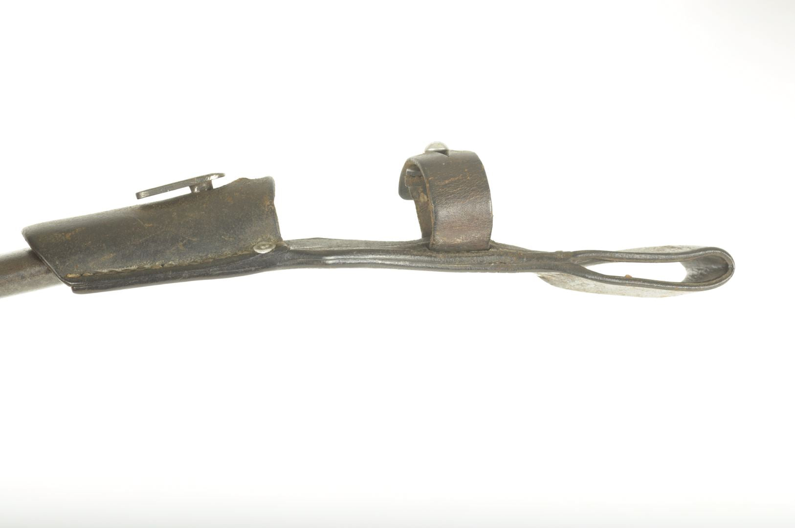 Baïonnette Allemande 84/98 "42 CVL" / Gousset daté 1938