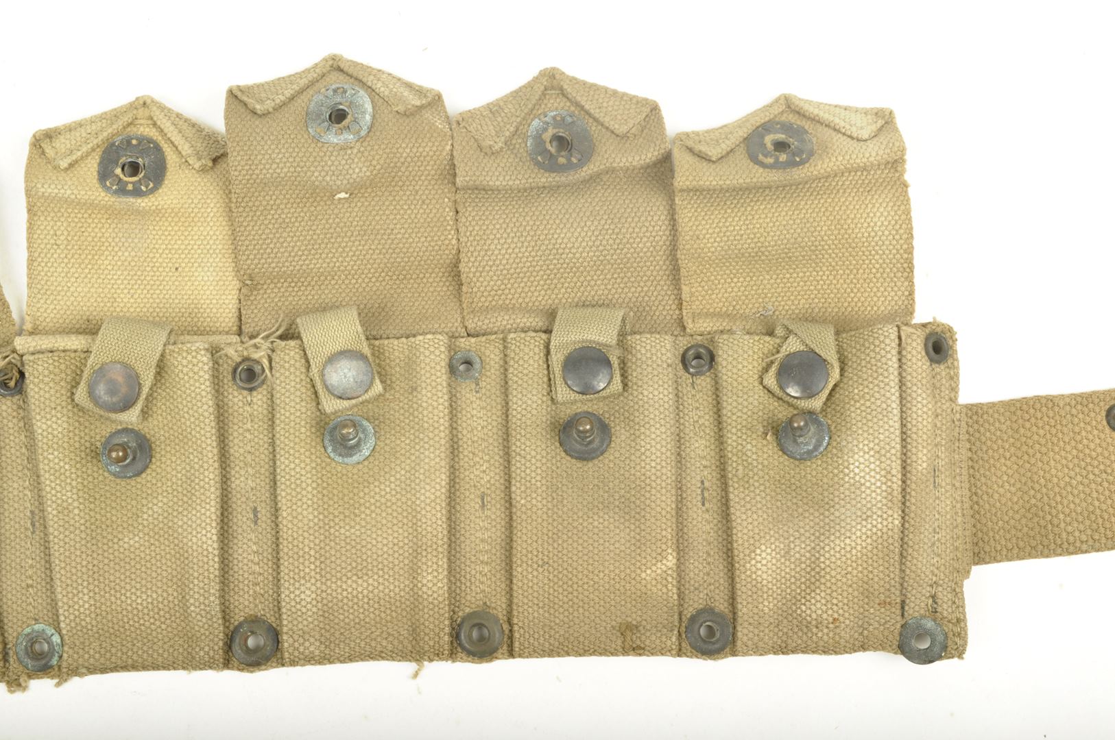Ceinturon Américain Nominatif modèle 1923 OD3 / daté 1942