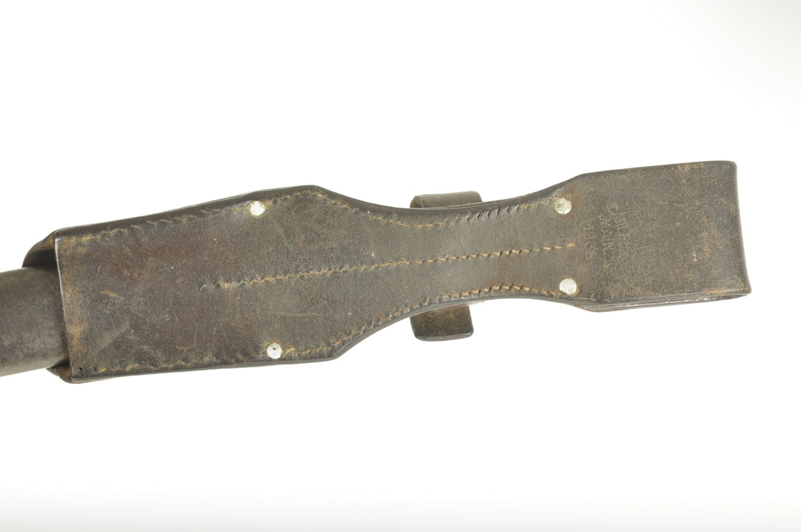 Baïonnette Allemande 84/98 "42 CVL" / Gousset daté 1938