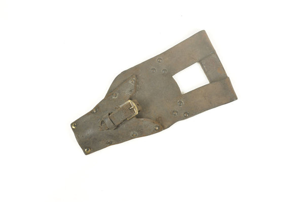 Beau gousset de Baïonnette Lebel Ersatz / Cuir riveté