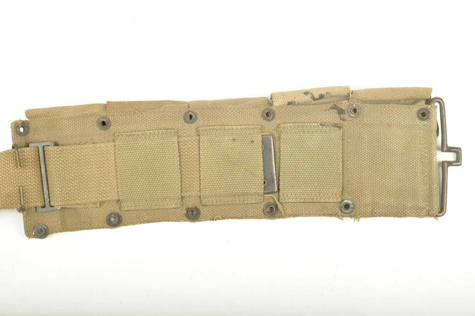 Ceinturon Américain Nominatif modèle 1923 OD3 / daté 1942