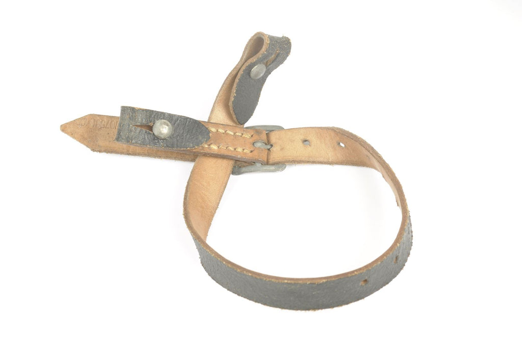 Belle jugulaire de casque allemand , marquages RBNR