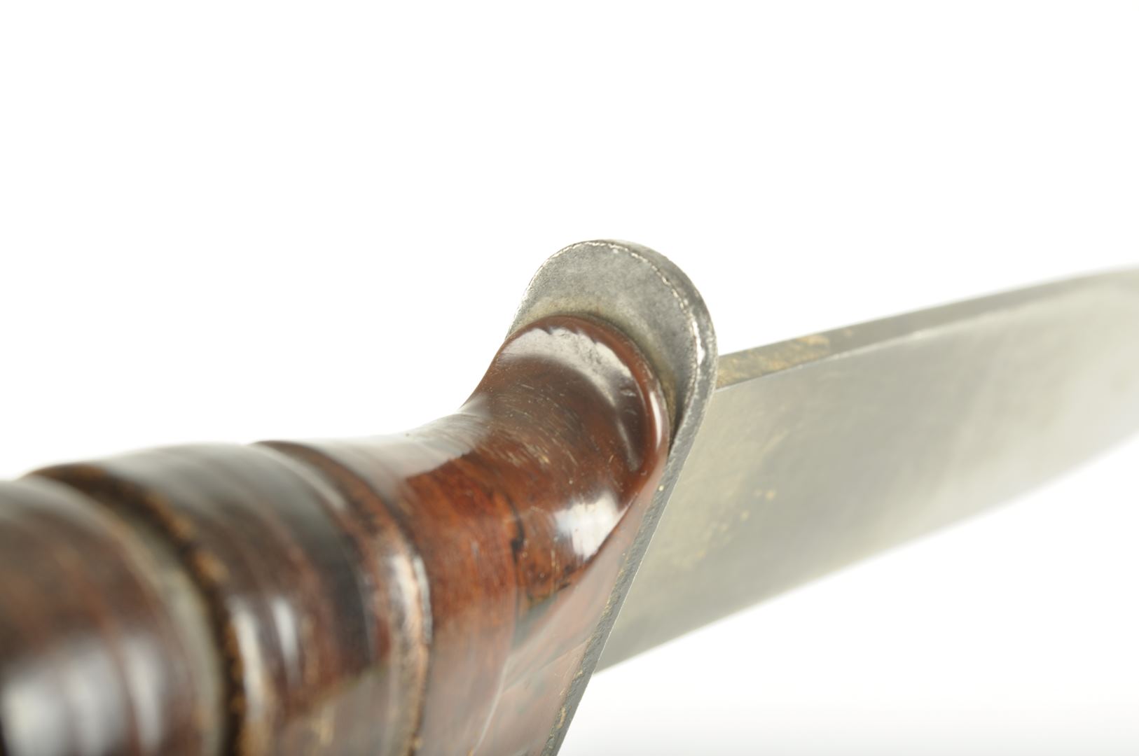 Couteau de combat KA BAR " COMMANDO" NOMINATIF AIR FORCE  / fourreau personnalisé PACIFIQUE