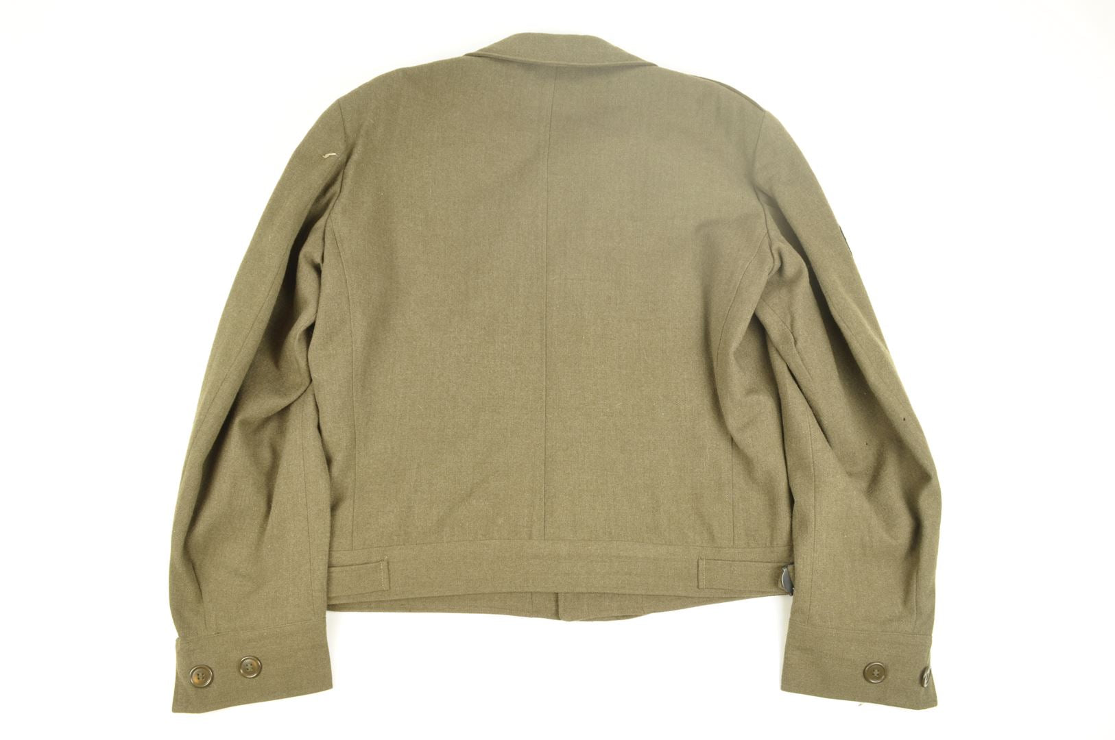 Blouson Ike daté 1944 Nominatif 5ième Armée