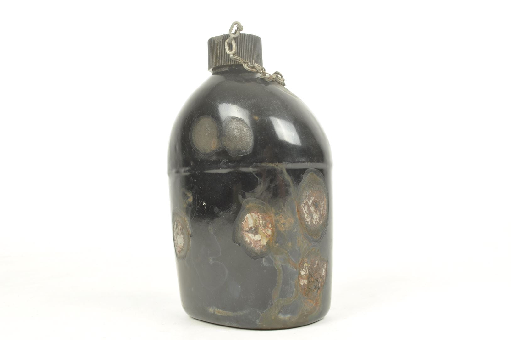 Gourde Américaine 1910 émaillée / quart émaillé 1942