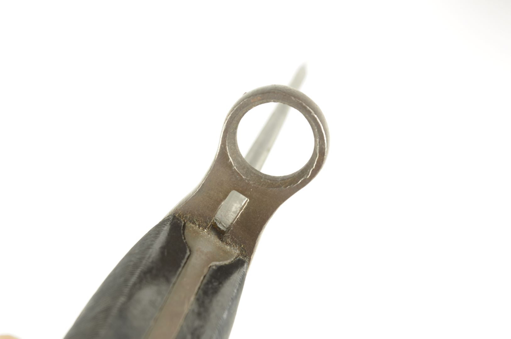 Baïonnette Garand US M1 UC gravée "Aout 44 Maquis du Cheiron" / Provence