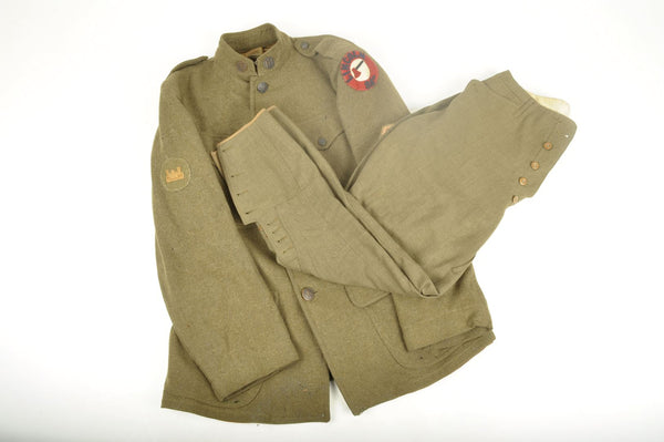 Ensemble Vareuse et Culotte identifié / 309th Engineers AEF
