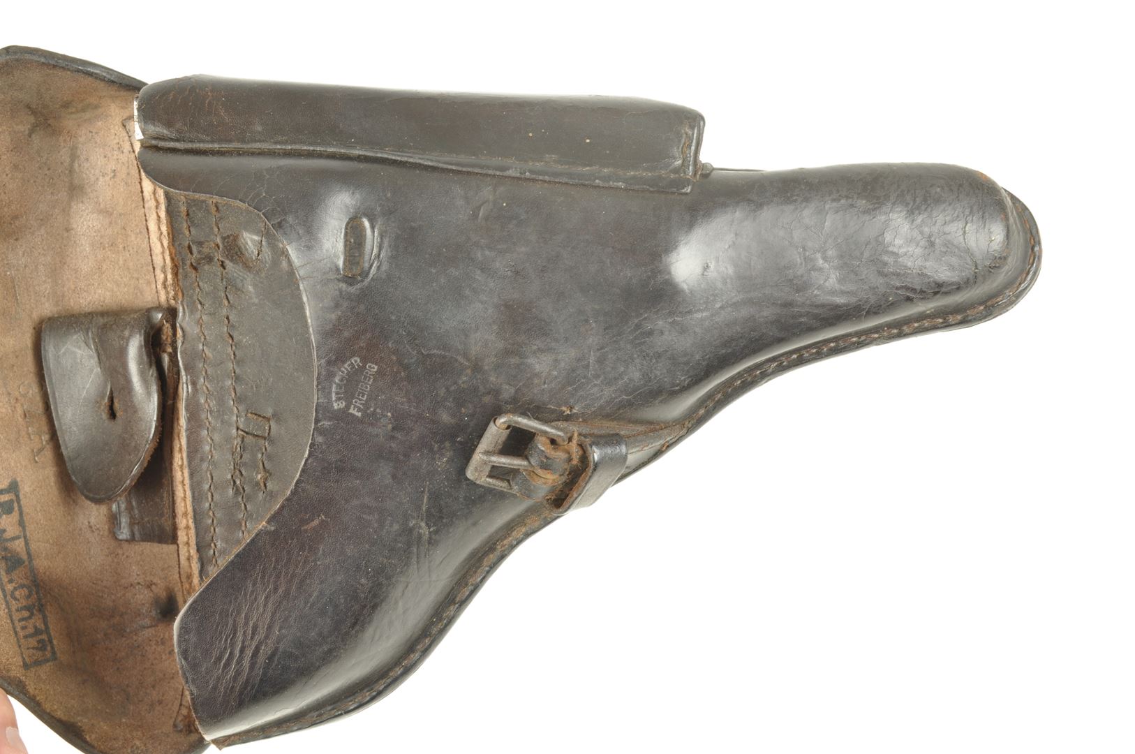 Etui P08 réceptionné du 32°Régiment d'Artillerie Saxon