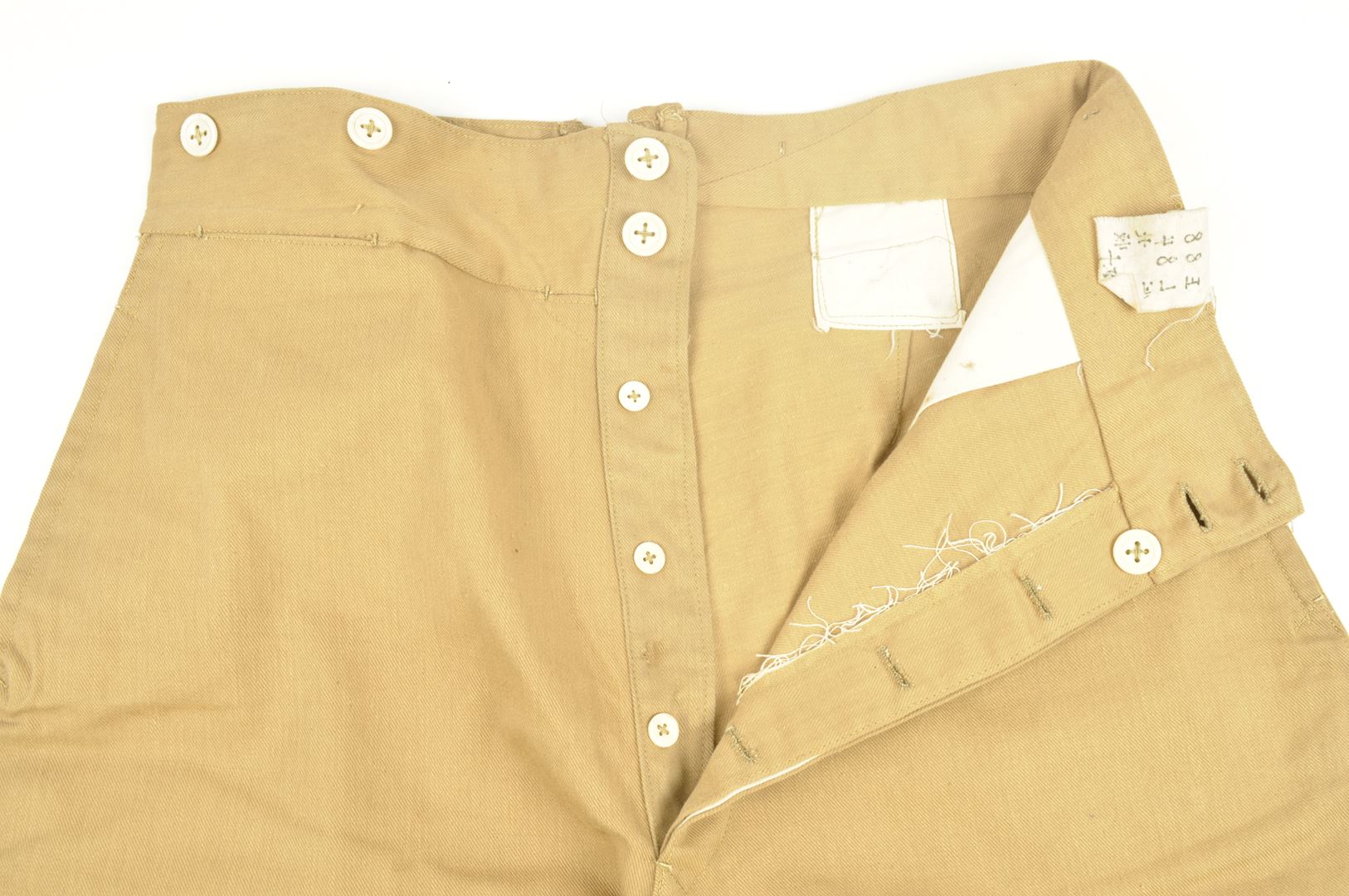RARE pantalon culotte modèle 1921 pour Indigènes et troupes coloniales / Tirailleurs Indochinois